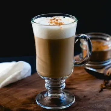 Chai latte sujo