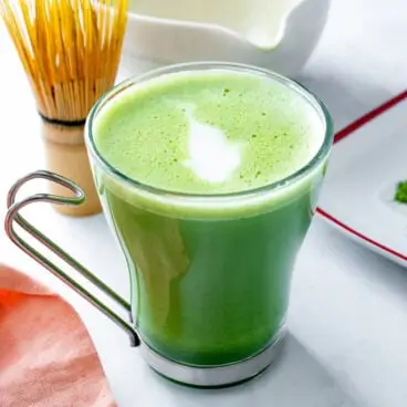 抹茶ラテ