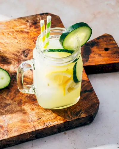 Limonada de Pepino