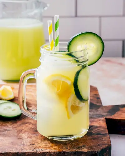 Limonada de Pepino