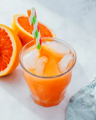 Grapefruitový džus