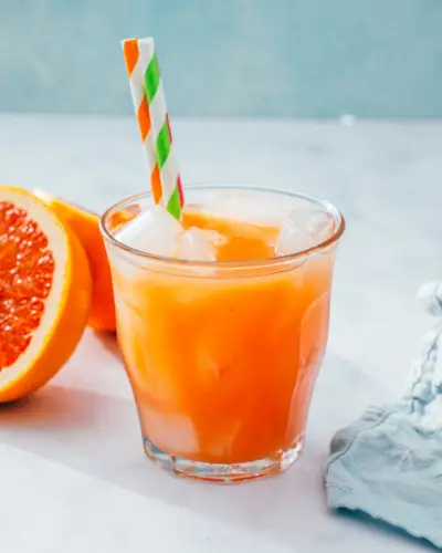 Grapefruitový džus
