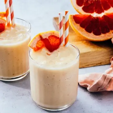 Grapefruitové smoothie