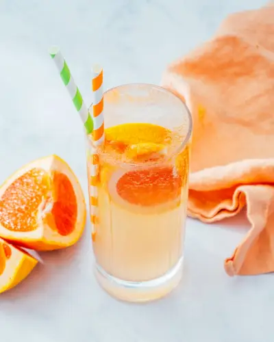 Grapefruitová soda