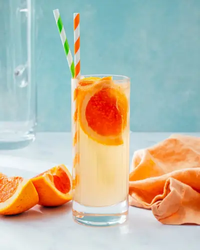Grapefruitová soda
