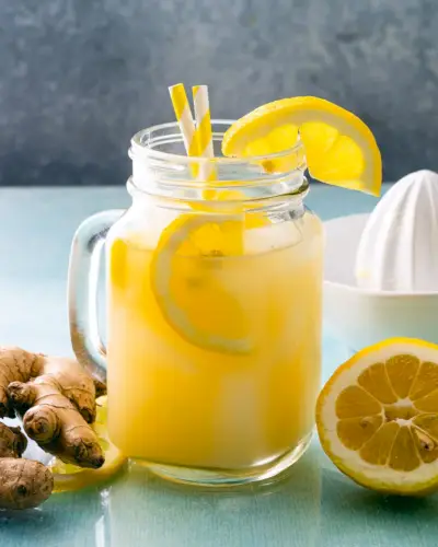 Limonada de Gengibre