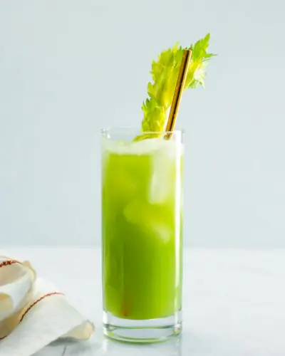 Comment faire du jus de céleri
