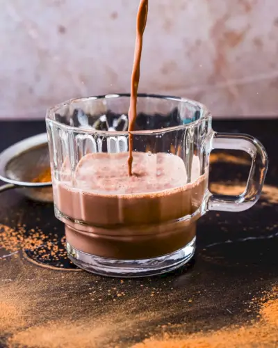 Chocolate Quente Saudável