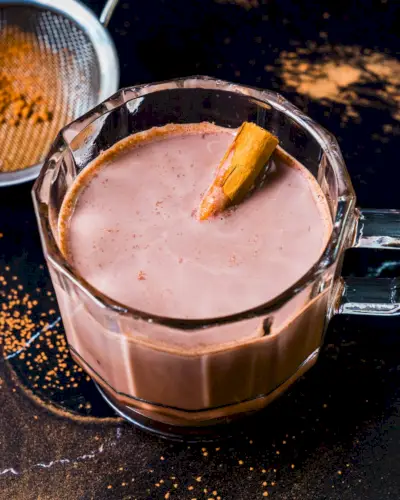 Chocolate Quente Saudável