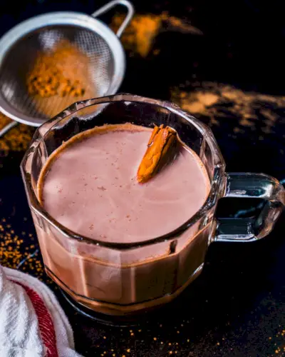 Chocolate Quente Saudável