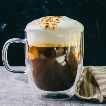 Eisgekühlter Cappuccino