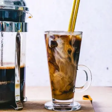 Café Gelado de Imprensa Francesa