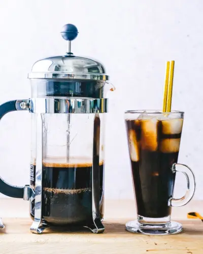 French-Press-Eiskaffee