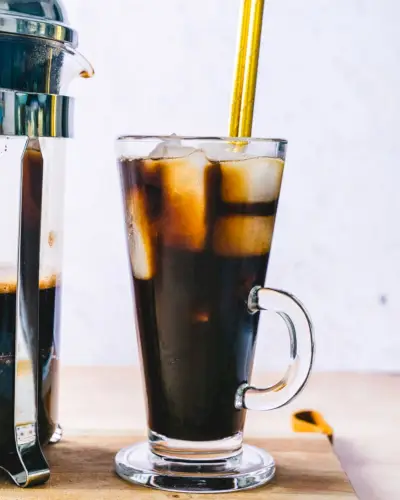 French-Press-Eiskaffee