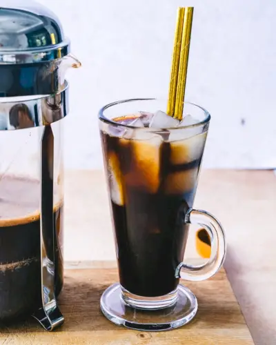 French-Press-Eiskaffee