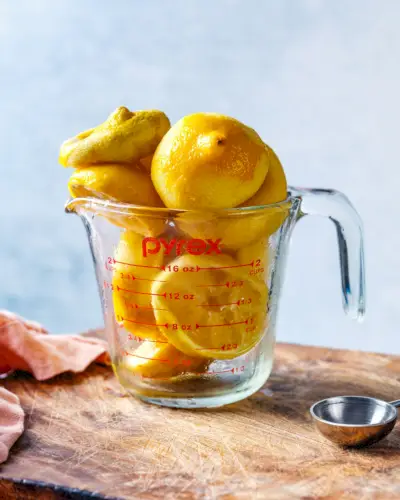 Odšťavněné citrony