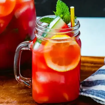 Recept na melounovou limonádu