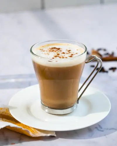 Veganer Chai Latte