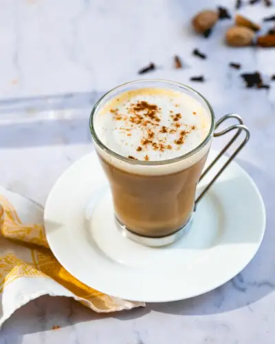 Milchfreier Chai Latte