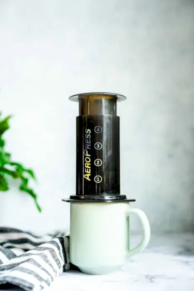Como usar o Aeropress