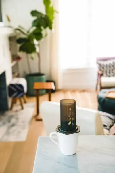 Como usar uma Aeropress