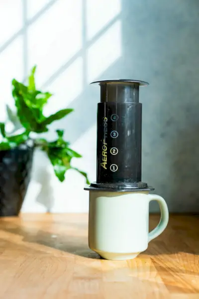Como usar o Aeropress