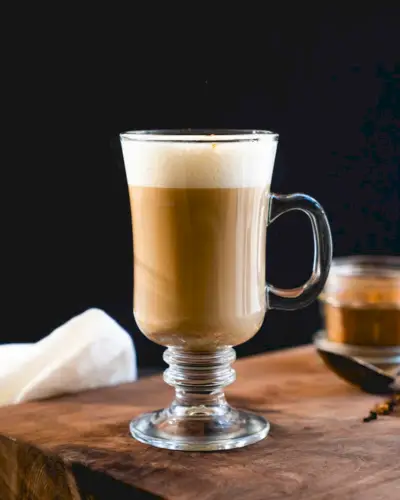 Chai latte sporco