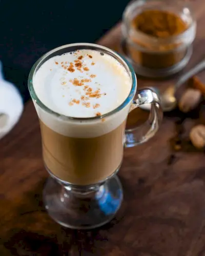 Chai latte sporco