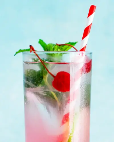 Limonada de cereja