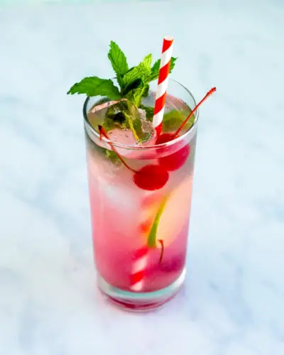 Limonada de cereja