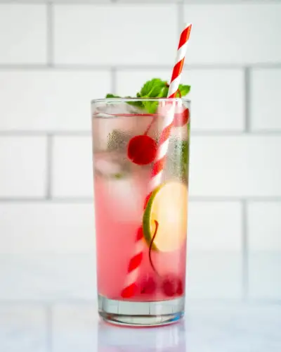 Limonada de cereja