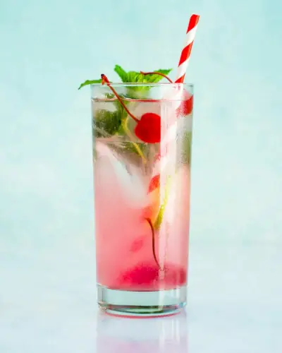 Limonada de cereja