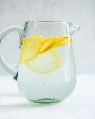 Rezept für Zitronenwasser