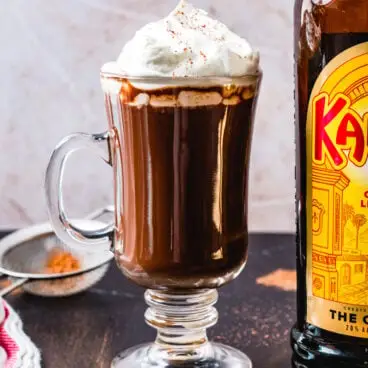 Kahlua horúca čokoláda