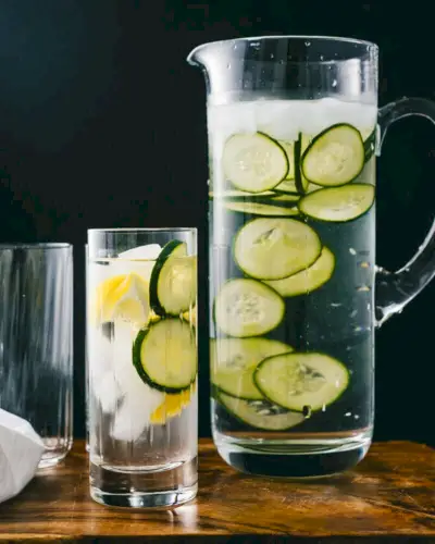 Acqua di cetriolo