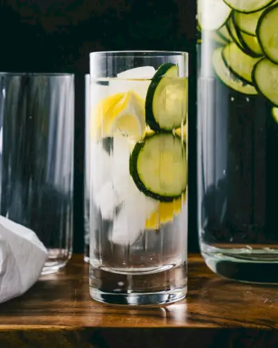 Acqua di cetriolo