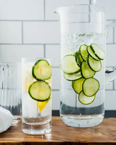 Acqua di cetriolo