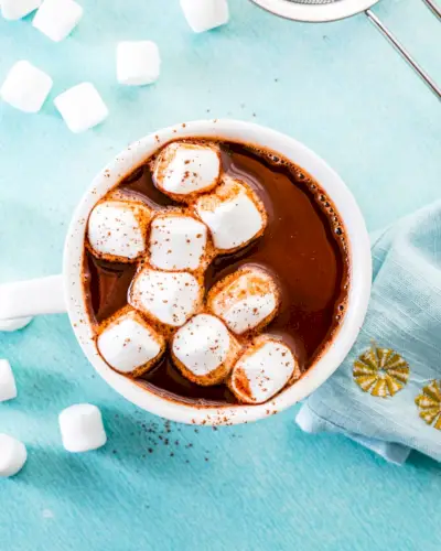 Chocolate Quente Vegano