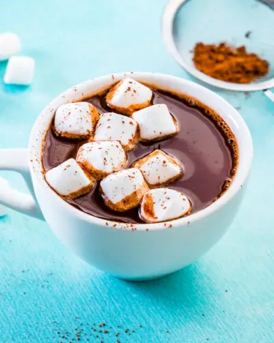 Chocolate Quente Vegano