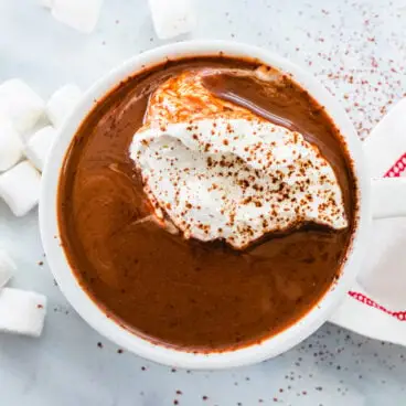 Chocolate quente