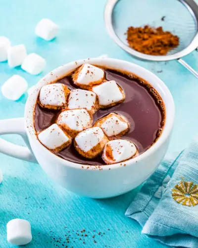 Chocolate Quente Vegano
