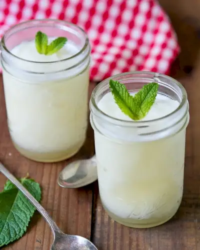 Recette de barbotine à la limonade