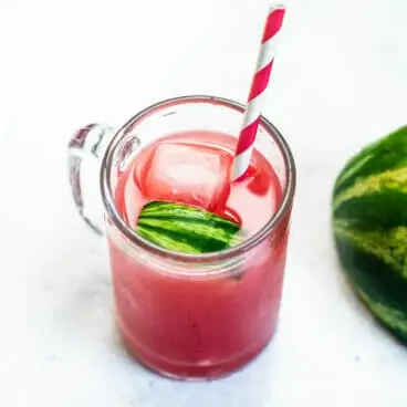 Suco de melancia