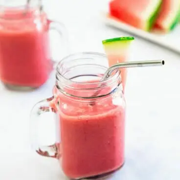 Batido de melancia