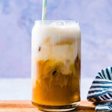 Geeiste Latte