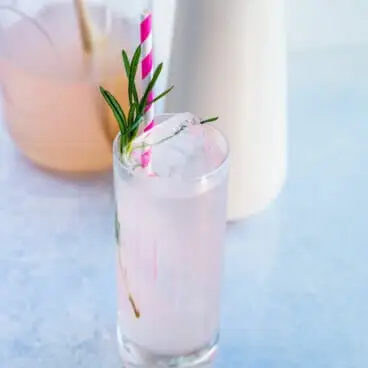 Limonada de lavanda