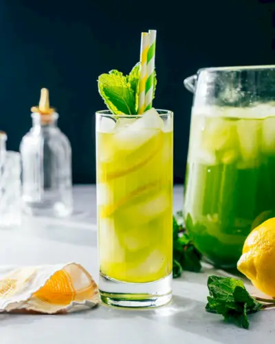 Limonada de Menta