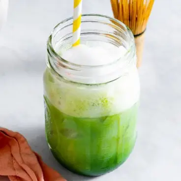 Matcha Latte Gelado