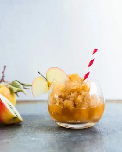 Apfelwein-Slushie