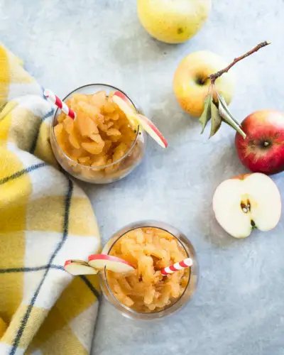 Apfelwein-Slushie